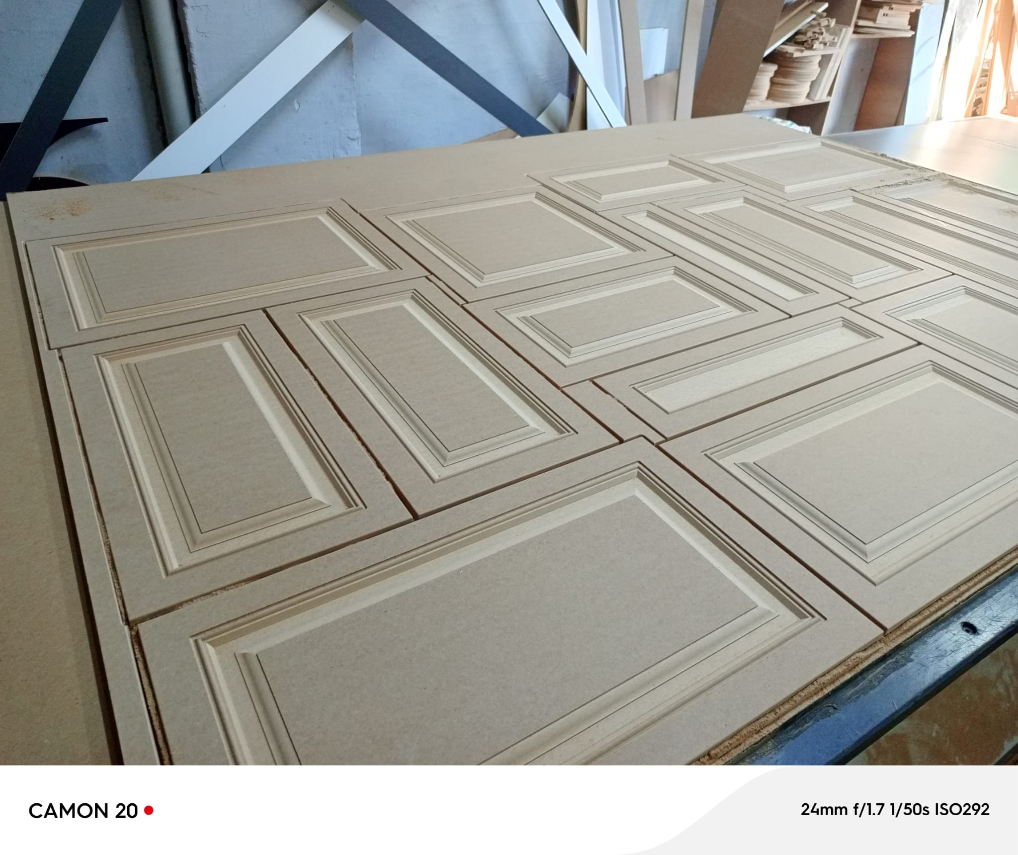 CNC ile işlenmiş kapak üretimi